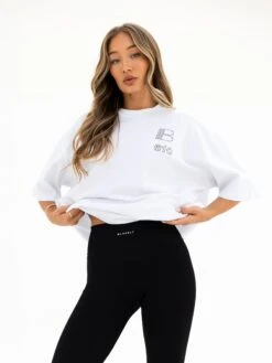Apex City Ultra Oversized T-Shirt - White -Blakely 3256WHITE04D b31ff9c3 a2dd 4ec9 b790 aaa046af3ee4