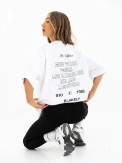 Apex City Ultra Oversized T-Shirt - White -Blakely 3256WHITE05D 4fbd2467 ea63 41f8 8f83 f643873de95b