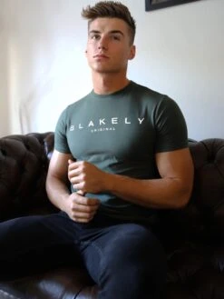 Tahiti T-Shirt - Green -Blakely 325TahitiRetouch1D NewWebSize