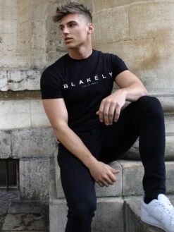 Torcross T-Shirt - Black -Blakely 325Torcross2DUpdated NewWebSize