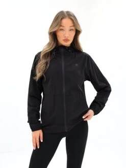 Apex Active Jacket - Black