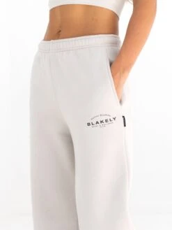Active Studios Wide Leg Sweatpants - Ivory -Blakely 3304ABONE03D