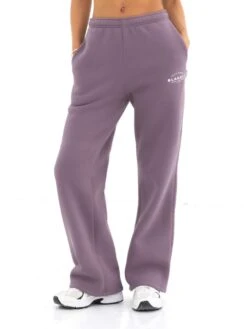 Active Studios Wide Leg Sweatpants - Grape -Blakely 3304APLUM04D