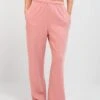 Soft Waffle Trousers - Rose Pink -Blakely 3308Pink 04LEADD
