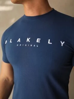 Easton T-Shirt - Royal Blue -Blakely 330RoyalBlue 01D