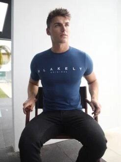 Easton T-Shirt - Royal Blue -Blakely 330RoyalBlue 04D