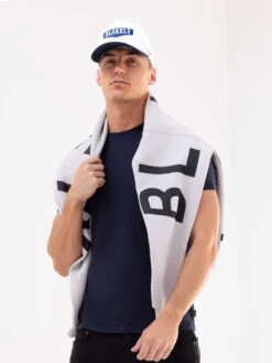 Tonal Stockbridge T-Shirt - Navy -Blakely 330TNAVY02D