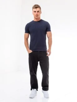 Tonal Stockbridge T-Shirt - Navy -Blakely 330TNAVY03D