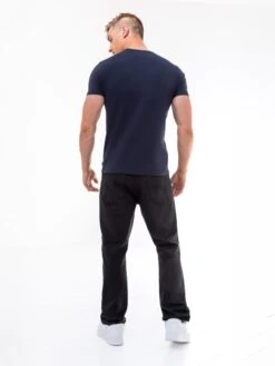 Tonal Stockbridge T-Shirt - Navy -Blakely 330TNAVY04D