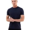 Tonal Stockbridge T-Shirt - Navy -Blakely 330TNAVY06LEADD