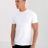 Tonal Whitestone T-Shirt - White 1 Tonal Whitestone T-Shirt - White -Blakely 330TWHITE05LEADD