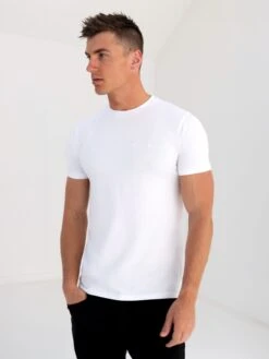 Tonal Whitestone T-Shirt - White