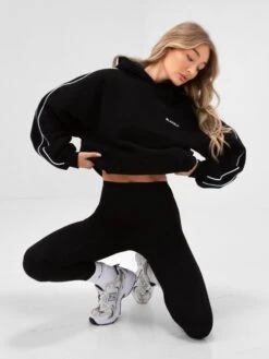 Apex Wide Leg Sweatpants - Black -Blakely 3342Black 06D ee9bad67 538b 4f0f 8824 84a05ba01ce0