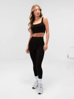 Apex Pro Compression Leggings - Black -Blakely 3380Black 06D