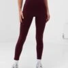 Apex Pro Compression Leggings - Deep Burgundy -Blakely 3380Burgundy 05LEADD