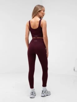 Apex Pro Compression Leggings - Deep Burgundy 13 Apex Pro Compression Leggings - Deep Burgundy -Blakely 3380Burgundy 06D