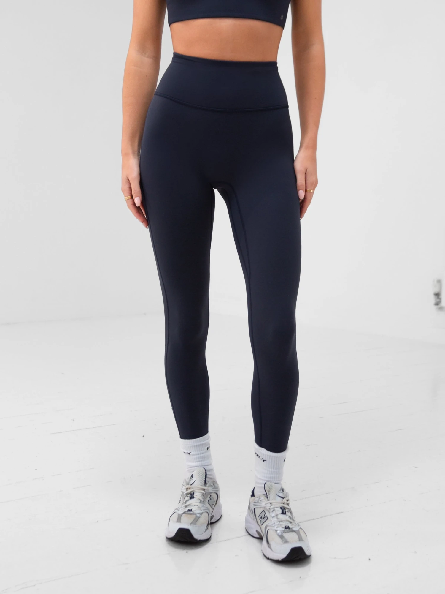 Apex Pro Compression Leggings - True Navy 3 Apex Pro Compression Leggings - True Navy