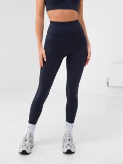 Apex Pro Compression Leggings - True Navy 12 Apex Pro Compression Leggings - True Navy -Blakely 3380Navy 04D