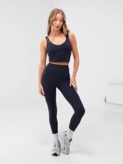 Apex Pro Compression Leggings - True Navy 10 Apex Pro Compression Leggings - True Navy -Blakely 3380Navy 05D