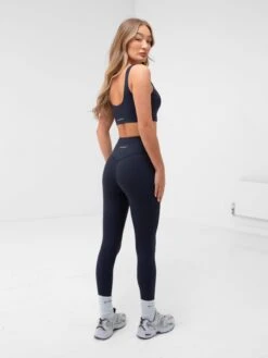 Apex Pro Compression Leggings - True Navy 11 Apex Pro Compression Leggings - True Navy -Blakely 3380Navy 06D