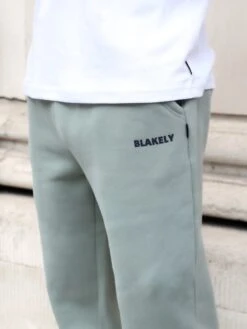 Arlo Wide Leg Sweatpants - Mineral Blue 11 Arlo Wide Leg Sweatpants - Mineral Blue -Blakely 3470MBLUE04D