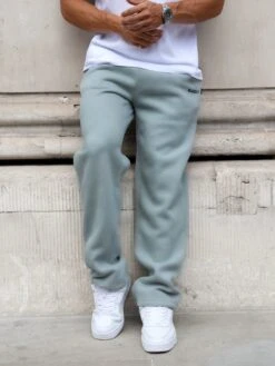 Arlo Wide Leg Sweatpants - Mineral Blue 12 Arlo Wide Leg Sweatpants - Mineral Blue -Blakely 3470MBLUE06D