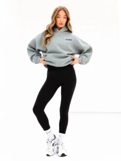 Cloud Print Oversized Hoodie - Mineral Blue -Blakely 3470MINERAL01D e18b4ee2 deb6 43a8 ac5c 2382c128c78e