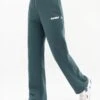 Cloud Print Wide Leg Sweatpants - Teal Green -Blakely 3470TEAL03LEADD