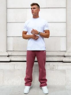 Arlo Wide Leg Sweatpants - Dark Pink 10 Arlo Wide Leg Sweatpants - Dark Pink -Blakely 347OMPINK06D