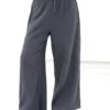 Mila Wide Leg Trousers - Charcoal 1 Mila Wide Leg Trousers - Charcoal -Blakely 3644CHARCOAL06LEADD