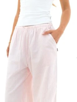 Lola Stripe Trousers - Pink 13 Lola Stripe Trousers - Pink -Blakely 3645PINKD 1