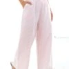 Lola Stripe Trousers - Pink 2 Lola Stripe Trousers - Pink -Blakely 3645PINKLEADD