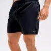 Anchor Swim Shorts - Black -Blakely 3673BLACKLEADD