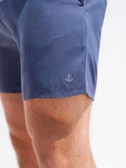 Anchor Swim Shorts - Dusty Blue -Blakely 3673DUSTYBLUED 1