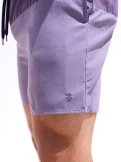 Anchor Swim Shorts - Purple -Blakely 3673PURPLED 1