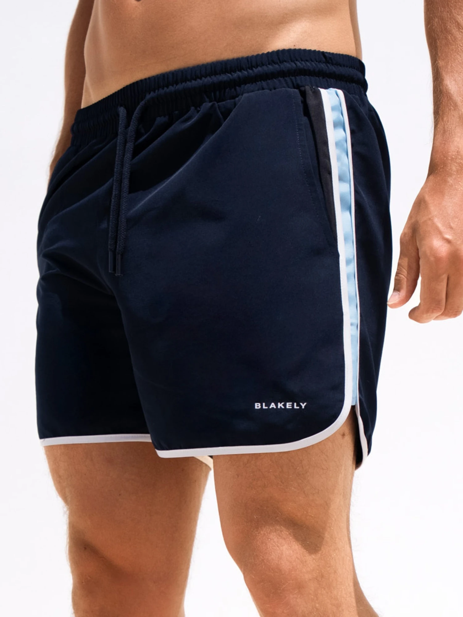 Panel Swim Shorts - Dark Navy 7 Panel Swim Shorts - Dark Navy - Image 5
