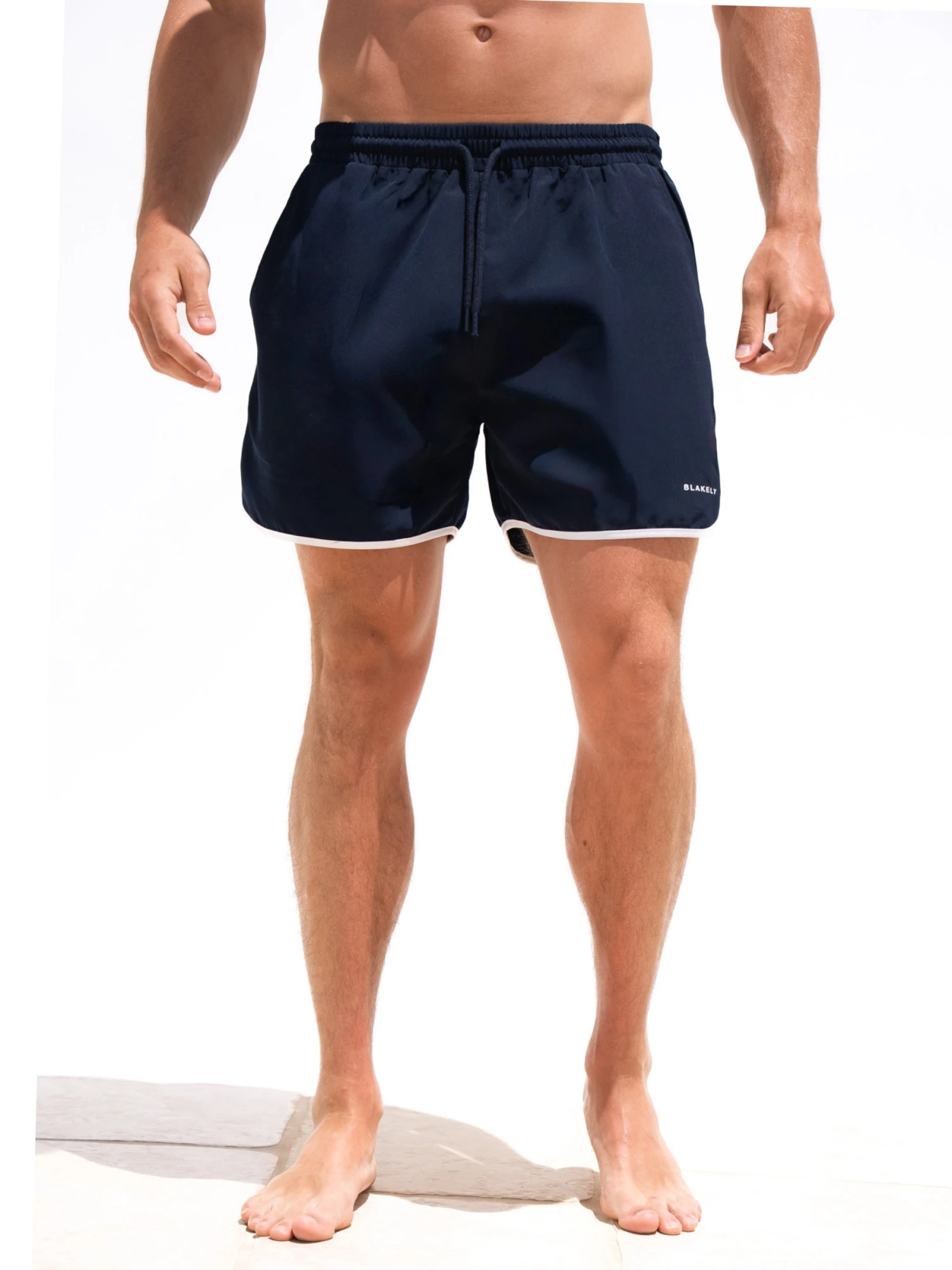 Panel Swim Shorts - Dark Navy 8 Panel Swim Shorts - Dark Navy - Image 6