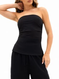 Solea Bandeau Top - Black -Blakely 3695BLACK01D