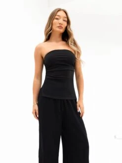 Solea Bandeau Top - Black -Blakely 3695BLACK02D