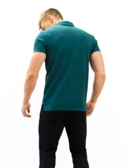 Andorra Polo Shirt - Green -Blakely 3707GREEN01D