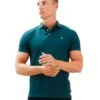 Andorra Polo Shirt - Green 1 Andorra Polo Shirt - Green -Blakely 3707GREEN06LEADD