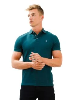 Andorra Polo Shirt - Green