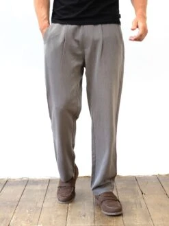 Preston Trousers - Dark Brown -Blakely 3712DARKBROWN05D