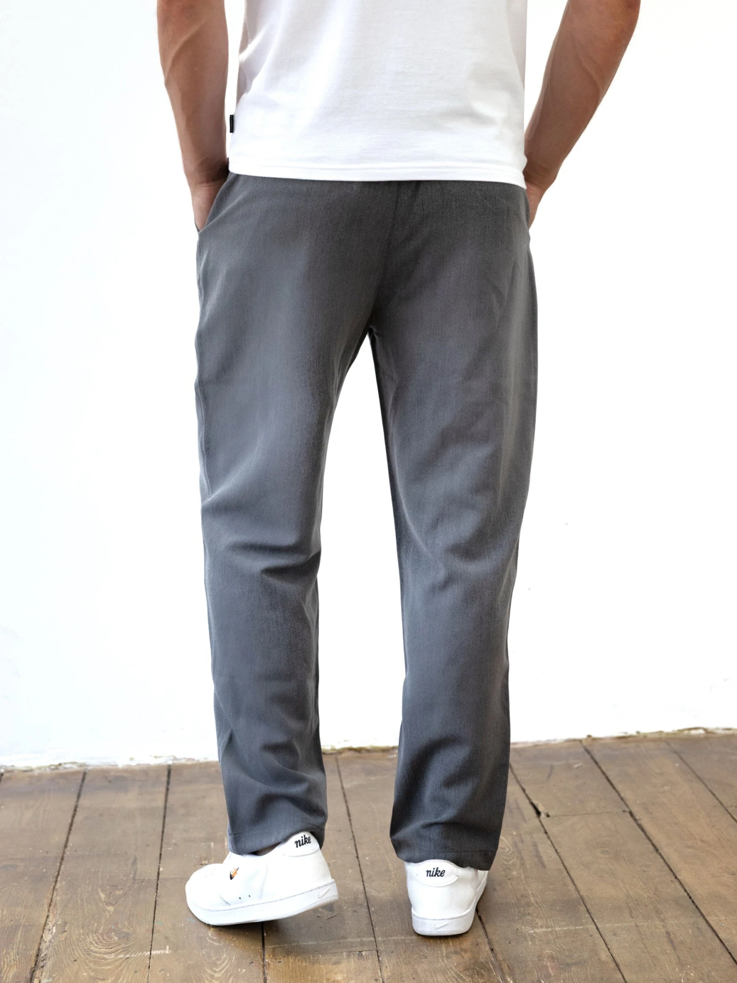 Preston Trousers - Grey 8 Preston Trousers - Grey - Image 6