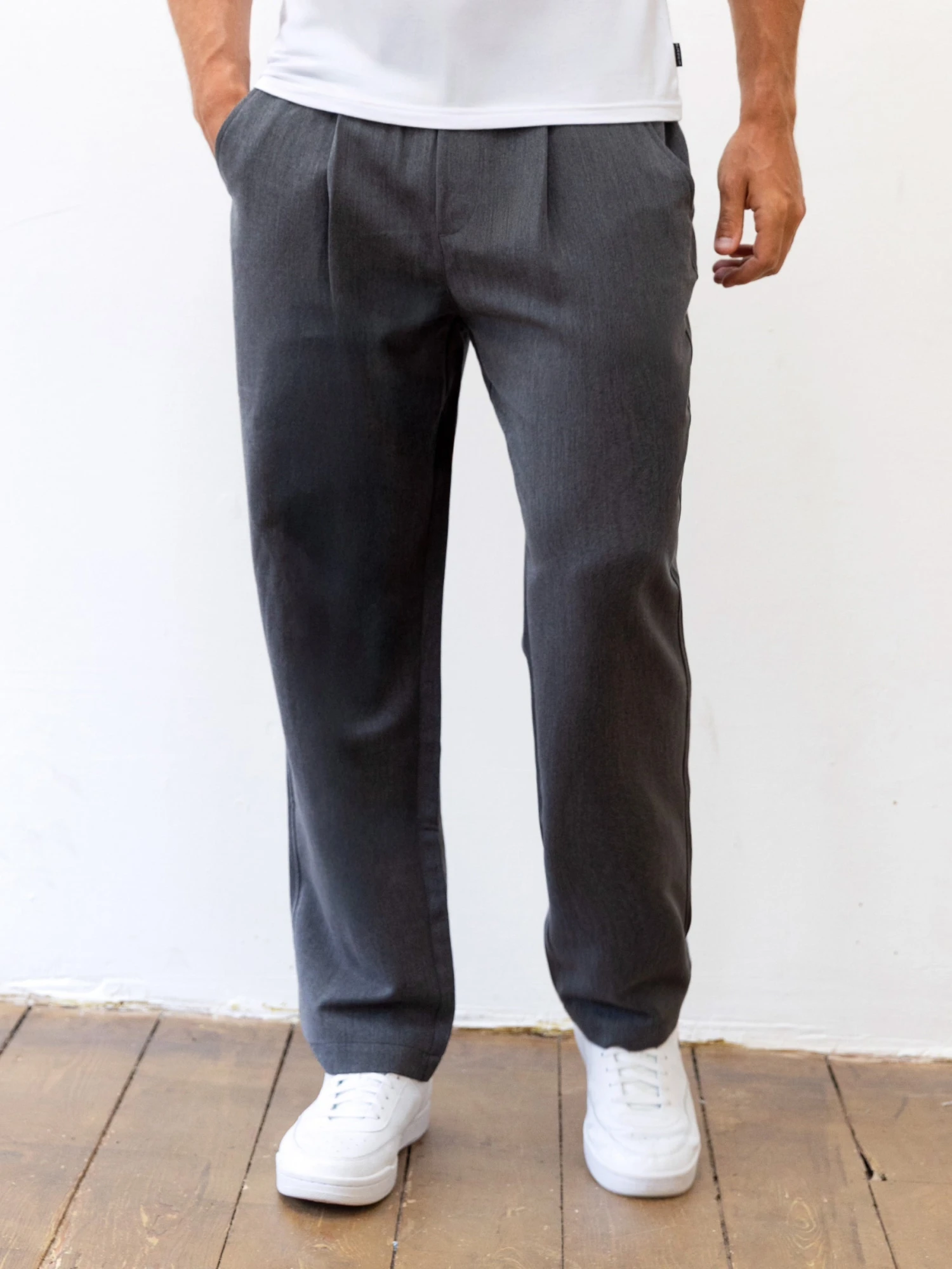 Preston Trousers - Grey 3 Preston Trousers - Grey