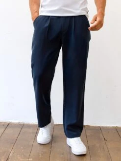 Preston Trousers - Navy