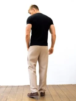 Preston Trousers - Tan -Blakely 3712TAN03D