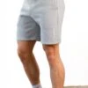 Italic Linear Relaxed Jogger Shorts - Marl Grey 2 Italic Linear Relaxed Jogger Shorts - Marl Grey -Blakely 378IMARLGREYVERTICAL05LEADD
