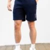 Italic Linear Relaxed Jogger Shorts - Navy -Blakely 378INAVYVERTICAL05LEADD
