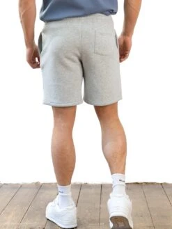 Italic Relaxed Jogger Shorts - Marl Grey -Blakely 379IMARLGREYHORIZONTAL05D